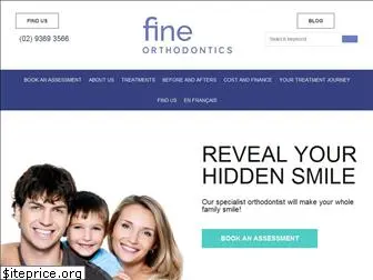 fineorthodontics.com.au