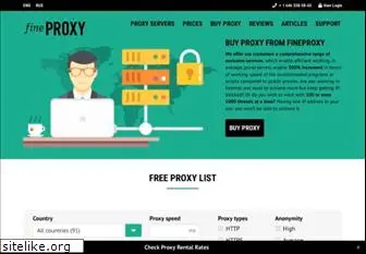 fineproxy.org