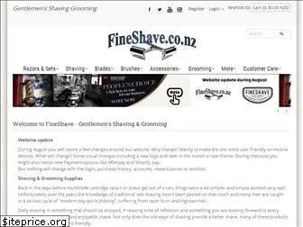 fineshave.co.nz