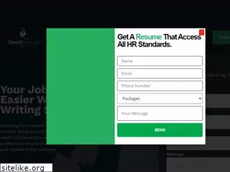 finestresumewriting.services