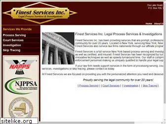 finestservices.com