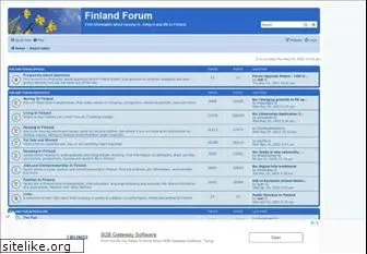 finlandforum.org