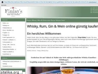 finlayswhiskyshop.com