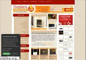 fireplacesupermarket.com