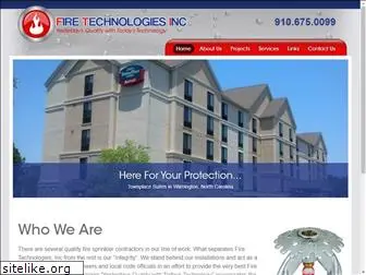 firetechnologiesinc.com