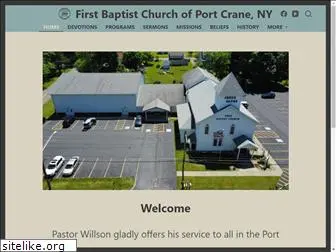 firstbaptist-portcrane.org