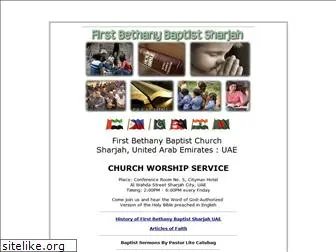 firstbethanybaptist.org