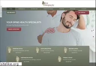 firstchiropracticcenter.com