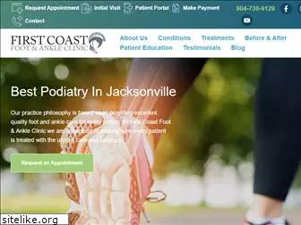 firstcoastfootclinic.com