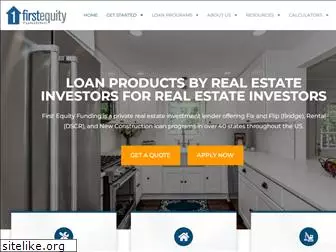 firstequityfundingllc.com