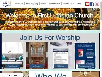 firstlutheranchurch.com