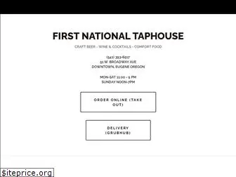 firstnationaltaphouse.com