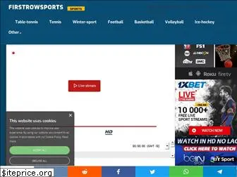 Top 50 Similar websites like firstrowsport.tv and alternatives