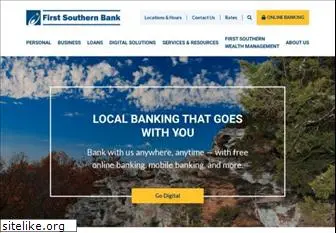 firstsouthernbank.net