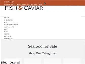 www.fishandcaviar.com
