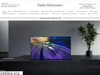 fisherelectronics.net