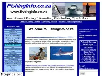 fishinginfo.co.za