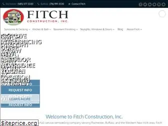 fitchconstruction.com