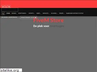 fivemstore.nl