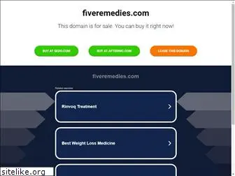 fiveremedies.com