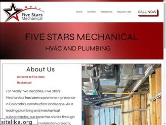 fivestarsmechanical.com