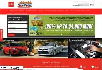 fivestartoyota.com