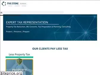 fivestonetax.com