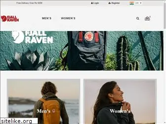 fjallravenindia.com