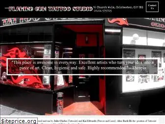 flamingguntattoo.com