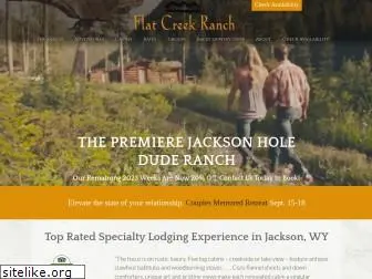 flatcreekranch.com