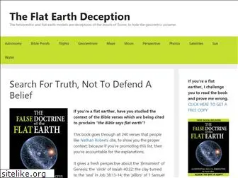 flatearthdeception.com