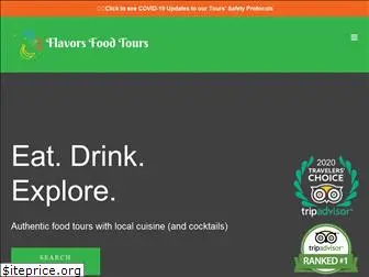 flavorsfoodtours.com
