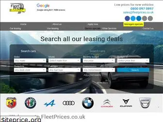 fleetprices.co.uk