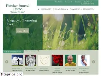 fletcherfuneralhomes.org