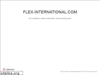 flex-international.com