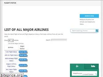 flights-status.com
