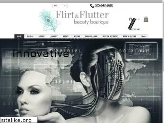 flirtnflutterbeauty.com