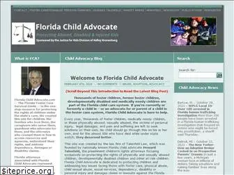 floridachildadvocate.com