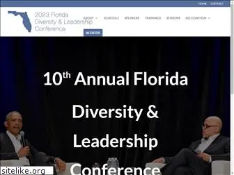 floridadiversityconference.com