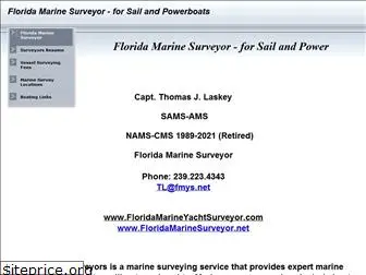 floridamarineyachtsurveyor.com