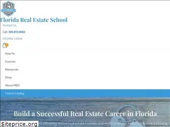 floridarealestateschool.com