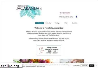 floristeriajacarandas.com