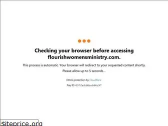 flourishwomensministry.com