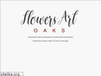flowersartoaks.com