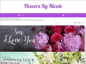 flowersbynicoleglenside.com