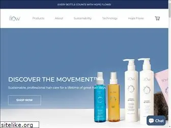 flowhaircare.com