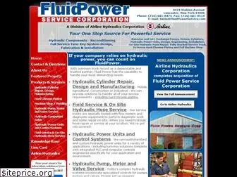 fluidpowerservice.com