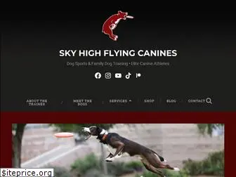 flyingcanines.com thumbnail