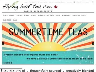 flyingleaftea.com