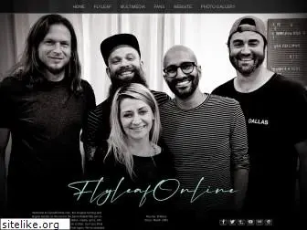 flyleafonline.com